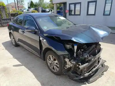 Scrapping Vehicle kia optima (jf) 1.7 crdi of the year 2018 powered d4fd