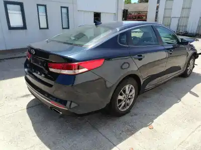 Scrapping Vehicle kia optima (jf) 1.7 crdi of the year 2018 powered d4fd