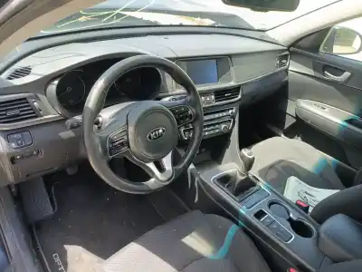 Scrapping Vehicle kia optima (jf) 1.7 crdi of the year 2018 powered d4fd