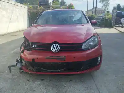 Veículo de Sucata VOLKSWAGEN GOLF VI (5K1) 2.0 TDI do ano 2012 alimentado CBAB,CFFB,CJAA