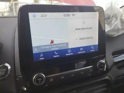 Утилизация автомобиля ford ecosport 1.0 ecoboost года 2023 питание m1jc,m1jj,m1ju