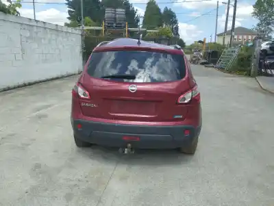 Scrapping Vehicle nissan qashqai / qashqai +2 i (j10, nj10, jj10e) 1.5 dci of the year 2011 powered k9k 282,k9k 292