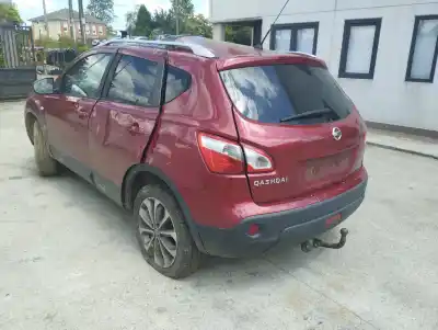 Scrapping Vehicle nissan qashqai / qashqai +2 i (j10, nj10, jj10e) 1.5 dci of the year 2011 powered k9k 282,k9k 292