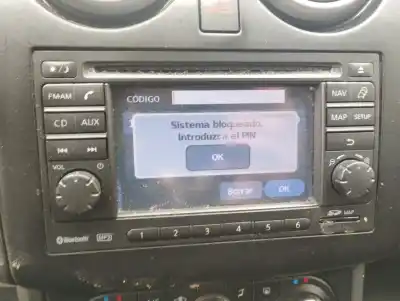 Scrapping Vehicle nissan qashqai / qashqai +2 i (j10, nj10, jj10e) 1.5 dci of the year 2011 powered k9k 282,k9k 292