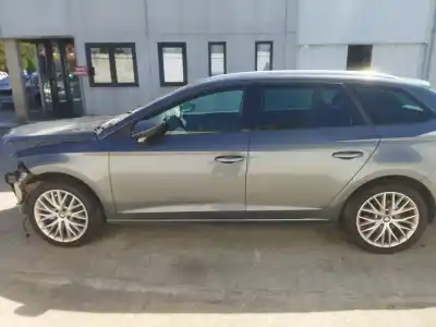 Здавання транспортного засобу seat leon (5f1) 1.4 tsi року 2017 потужний czca