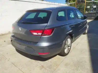 Здавання транспортного засобу seat leon (5f1) 1.4 tsi року 2017 потужний czca