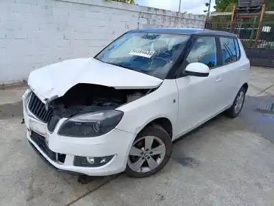 Scrapping Vehicle SKODA FABIA II (542) 1.2 of the year 2014 powered BZG,CEVA,CGPA,CHTA Scrapping Vehicle SKODA FABIA II (542) 1.2 of the year 2014 powered BZG,CEVA,CGPA,CHTA