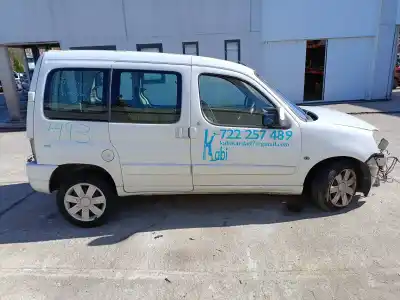 Здавання транспортного засобу citroen berlingo / berlingo first monospace (mf_, gjk_, gfk_) 1.6 hdi 90 (mf9hx) року 2008 потужний 9hx (dv6ated4)