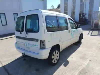 Здавання транспортного засобу citroen berlingo / berlingo first monospace (mf_, gjk_, gfk_) 1.6 hdi 90 (mf9hx) року 2008 потужний 9hx (dv6ated4)