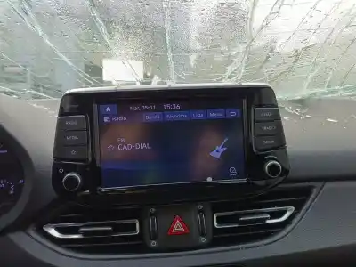 Scrapping Vehicle hyundai i30 ranchera familiar (pde) 1.0 t-gdi of the year 2023 powered g3lc,g3le