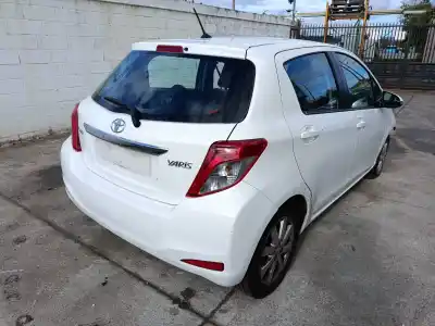 Утилизация автомобиля toyota yaris (_p13_) 1.4 d (nlp130_) года 2012 питание 1nd-tv