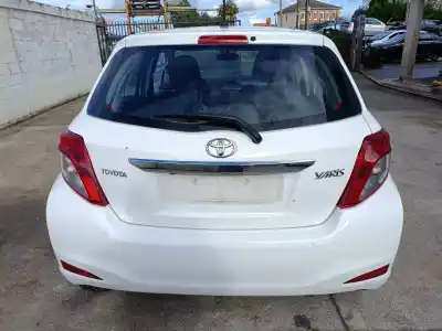 Утилизация автомобиля toyota yaris (_p13_) 1.4 d (nlp130_) года 2012 питание 1nd-tv