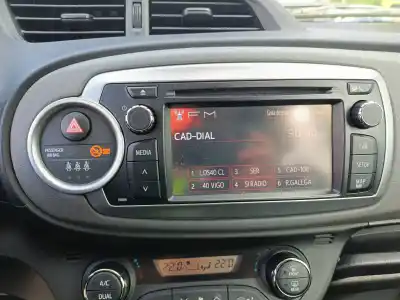 Утилизация автомобиля toyota yaris (_p13_) 1.4 d (nlp130_) года 2012 питание 1nd-tv