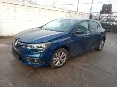 Scrapping Vehicle RENAULT MEGANE IV FASTBACK (B9A/M/N_) 1.2 TCE 100 (B9MS) of the year 2018 powered H5F 408
