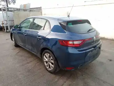 Утилизация автомобиля renault megane iv fastback (b9a/m/n_) 1.2 tce 100 (b9ms) года 2018 питание h5f 408