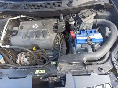 Здавання транспортного засобу nissan qashqai / qashqai +2 i (j10, nj10, jj10e) 2.0 року 2008 потужний mr20de