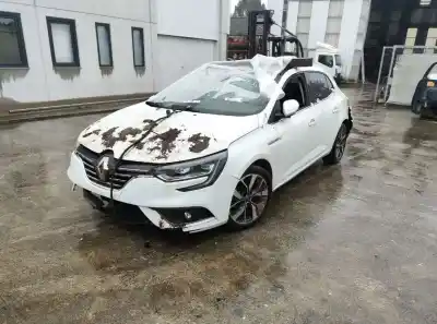 Scrapping Vehicle renault megane iv fastback (b9a/m/n_) 1.2 tce 130 (b9mr) of the year 2017 powered h5f 408