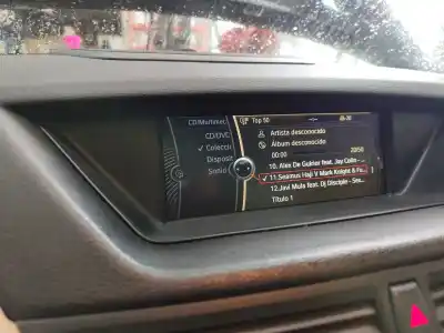 Scrapping Vehicle bmw x1 (e84) xdrive 23 d of the year 2009 powered n47 d20 d