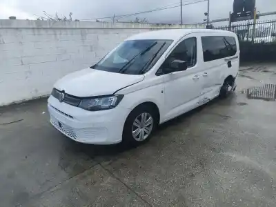 Veículo de Sucata volkswagen caddy v monospace (sbb, sbj) 2.0 tdi bmt do ano 2024 alimentado dtre,dxrd