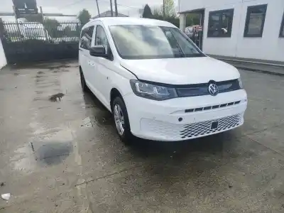 Veículo de Sucata VOLKSWAGEN CADDY V MONOSPACE (SBB, SBJ) 2.0 TDI BMT do ano 2024 alimentado DTRE,DXRD