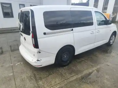 Veículo de Sucata volkswagen caddy v monospace (sbb, sbj) 2.0 tdi bmt do ano 2024 alimentado dtre,dxrd