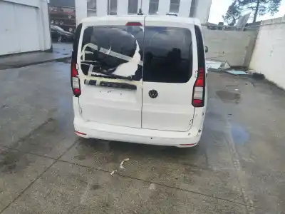 Veículo de Sucata volkswagen caddy v monospace (sbb, sbj) 2.0 tdi bmt do ano 2024 alimentado dtre,dxrd