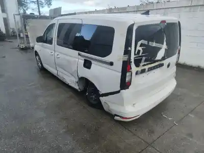 Veículo de Sucata volkswagen caddy v monospace (sbb, sbj) 2.0 tdi bmt do ano 2024 alimentado dtre,dxrd