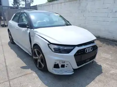 Scrapping Vehicle audi a1 sportback (gba) 30 tfsi of the year 2023 powered dlaa