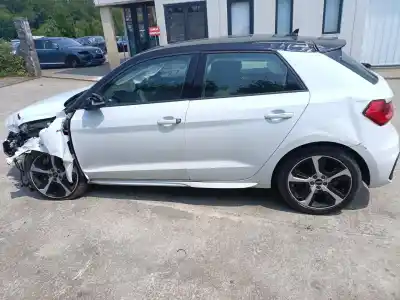 Scrapping Vehicle audi a1 sportback (gba) 30 tfsi of the year 2023 powered dlaa