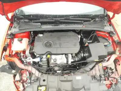 Scrapping Vehicle FORD FOCUS III  of the year 2018 powered XWDA,XWDB,XWDC,XWDD,XWDE