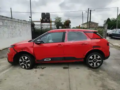 Scrapping Vehicle citroen c4 cactus 1.5 bluehdi 100 of the year 2019 powered yhy (dv5rd)