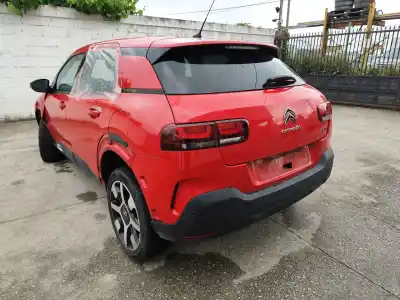 Scrapping Vehicle citroen c4 cactus 1.5 bluehdi 100 of the year 2019 powered yhy (dv5rd)