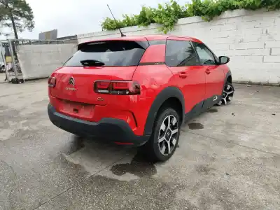 Scrapping Vehicle citroen c4 cactus 1.5 bluehdi 100 of the year 2019 powered yhy (dv5rd)