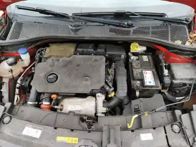 Scrapping Vehicle citroen c4 cactus 1.5 bluehdi 100 of the year 2019 powered yhy (dv5rd)