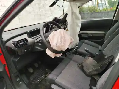 Scrapping Vehicle CITROEN C4 CACTUS  of the year 2019 powered YHY (DV5RD)