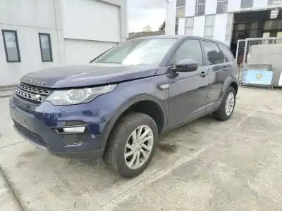 Здавання транспортного засобу land rover discovery sport (l550) 2.0 d 4x4 року 2015 потужний 204dtd(aj20d4)