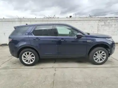 Здавання транспортного засобу land rover discovery sport (l550) 2.0 d 4x4 року 2015 потужний 204dtd(aj20d4)