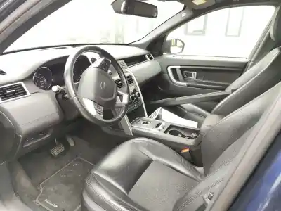 Здавання транспортного засобу land rover discovery sport (l550) 2.0 d 4x4 року 2015 потужний 204dtd(aj20d4)