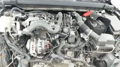 Scrapping Vehicle renault arkana i (lcm_, ldn_) 1.3 tce 140 (ldn0) of the year 2022 powered h5h 490