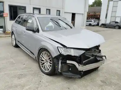 Scrapping Vehicle AUDI Q7 (4MB, 4MG) 3.0 60 TFSI E QUATTRO of the year 2021 powered DCBE