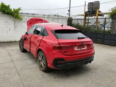 Здавання транспортного засобу AUDI Q3 SPORTBACK (F3N)  року 2022 потужний DFGA,DTSA,DTSB,DXPA