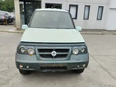 Sloopvoertuig SANTANA 300/350 1.6 HDI 4X4 van het jaar 2006 aangedreven DV6ATED4