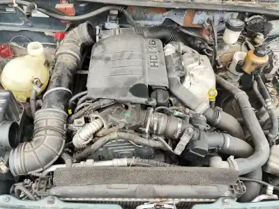 Sloopvoertuig santana 300/350 1.6 hdi 4x4 van het jaar 2006 aangedreven dv6ated4