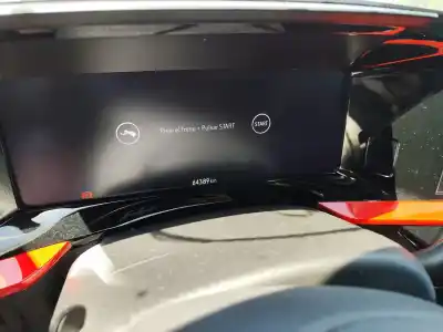 Verschrottungsfahrzeug OPEL MOKKA  des Jahres 2022 angetrieben F 12 XHT (EB2ADTS)