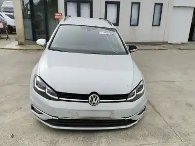 Veículo de Sucata volkswagen golf vii variant (ba5, bv5) 1.6 tdi do ano 2019 alimentado ddya,dgte