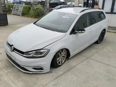 Veículo de Sucata volkswagen golf vii variant (ba5, bv5) 1.6 tdi do ano 2019 alimentado ddya,dgte