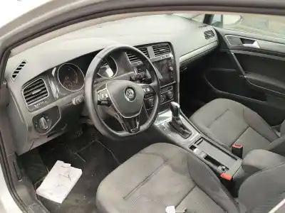 Veículo de Sucata volkswagen golf vii variant (ba5, bv5) 1.6 tdi do ano 2019 alimentado ddya,dgte