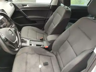 Veículo de Sucata volkswagen golf vii variant (ba5, bv5) 1.6 tdi do ano 2019 alimentado ddya,dgte