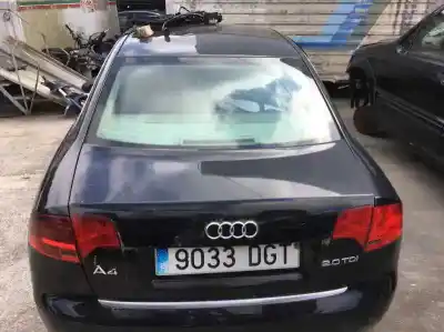 Утилизация автомобиля audi a4 b7 (8ec) 2.0 года 2005 питание alt