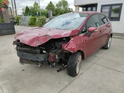 Утилизация автомобиля ford fiesta vi (cb1, ccn) 1.6 tdci года 2009 питание hhjc,hhjd,hhje